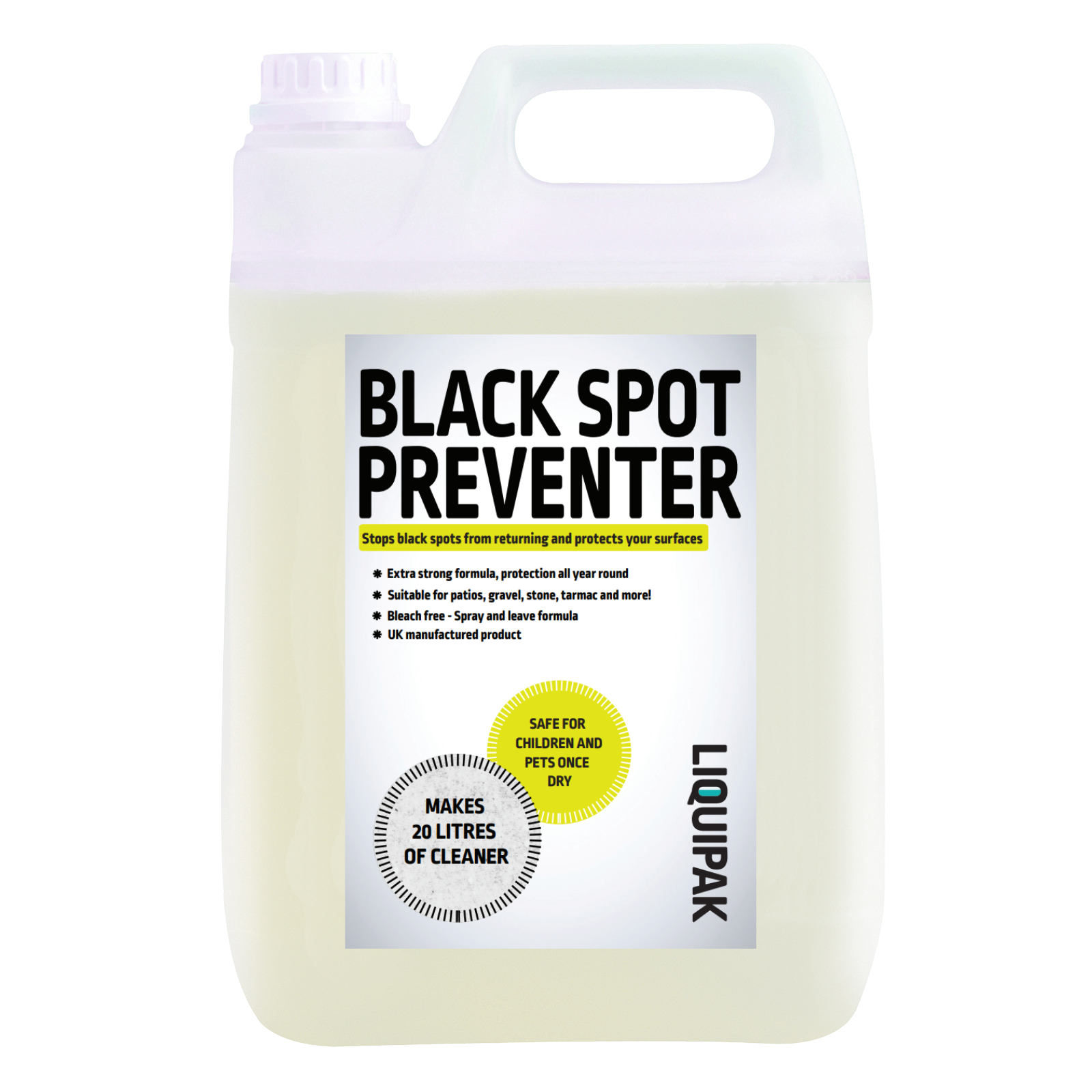 Liquipak - Black Spot Preventer 5L | Easter Sale