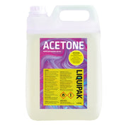 Liquipak - Acetone 99.9% 5Litres | Nail Polish Remover