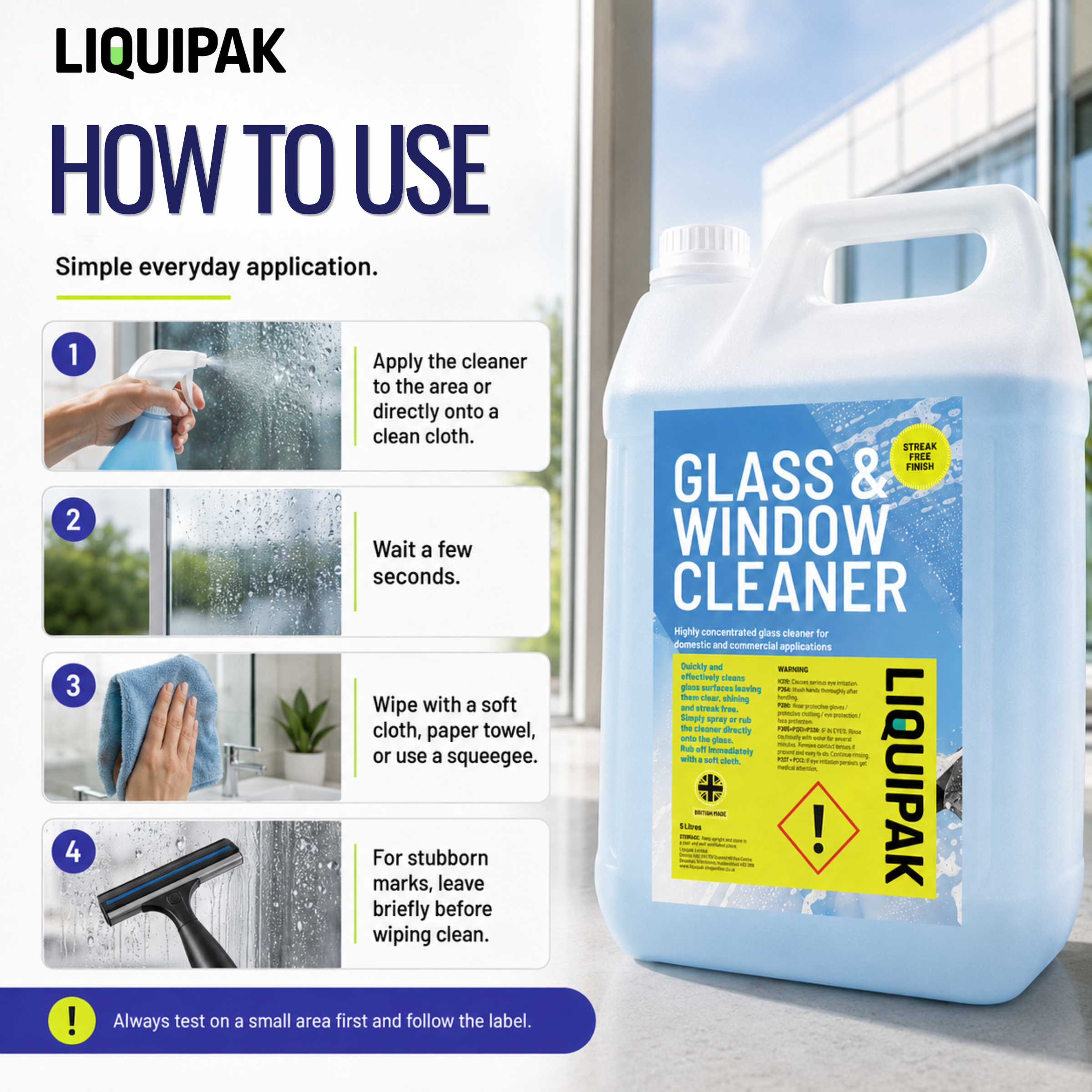 Glass and Window Cleaner