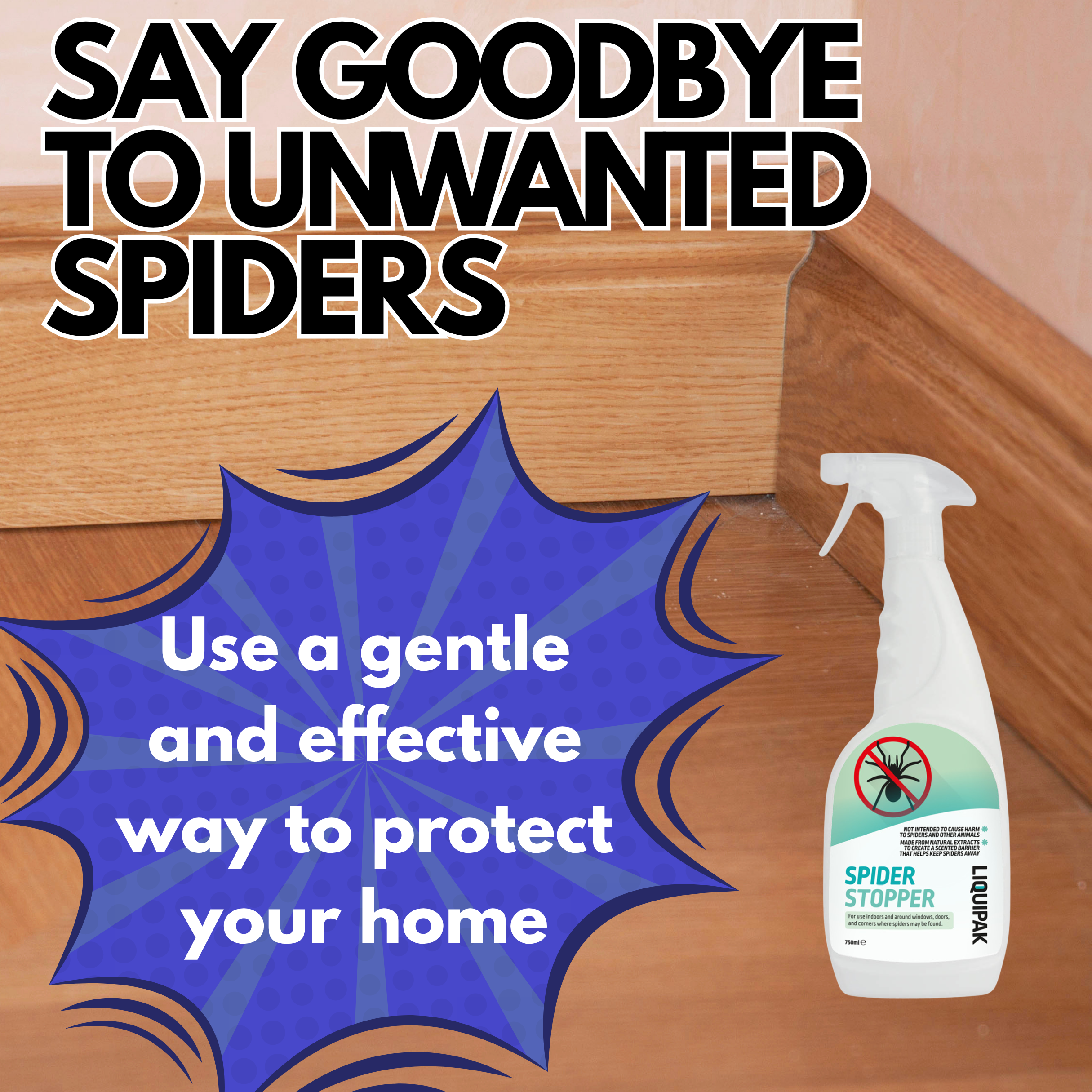 Liquipak Spider Stopper