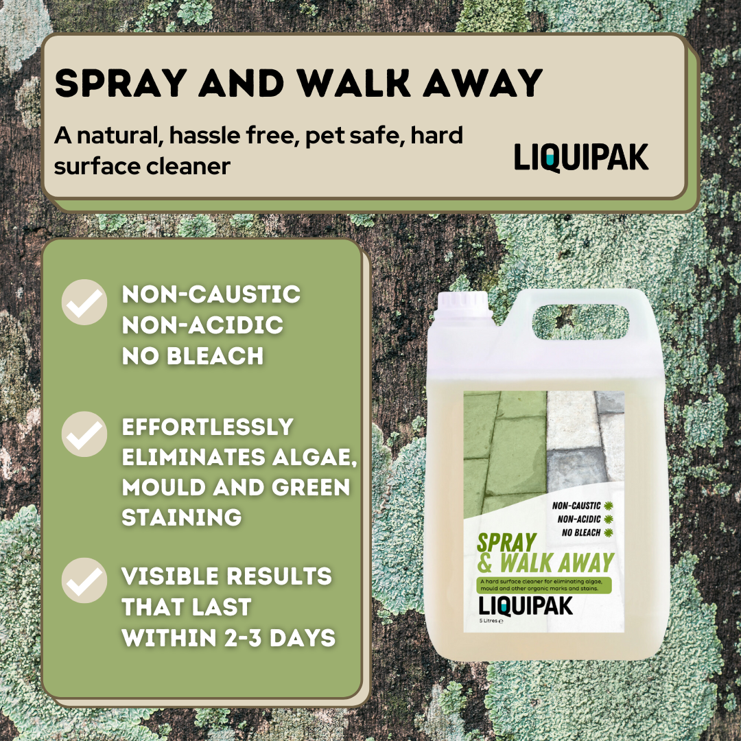 Spray & Walk Away