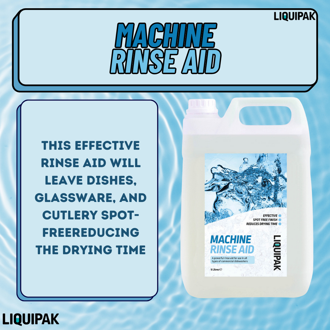 Rinse Aid Selling Point