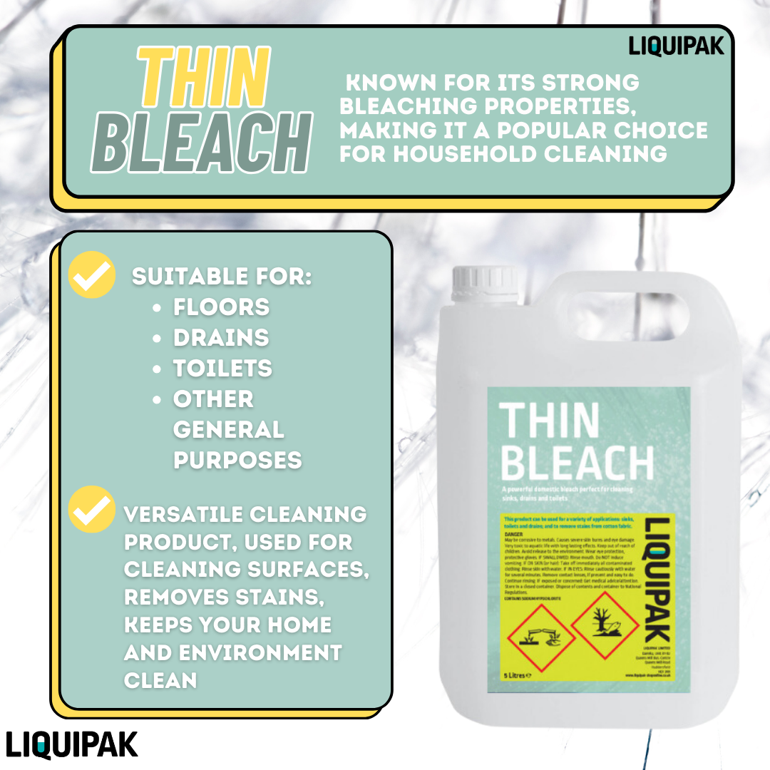 Liquipak - Thin Bleach Info