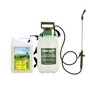 Liquipak - Artificial Grass Cleaner 5L + Pressure Washer Sprayer 