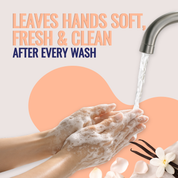 Vanilla & Rose Hand Soap Liquid – Vegan Hand Wash Refill Liquipak