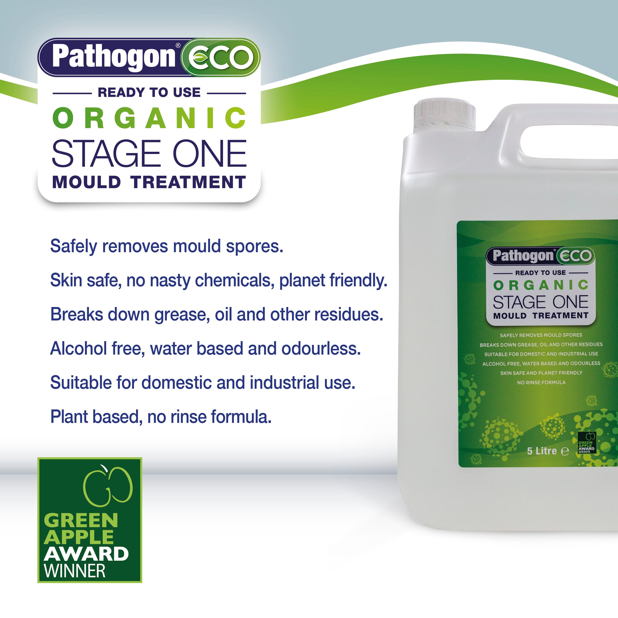 Liquipak- Pathogen Organic Mould Treatment Stage One Info