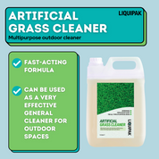 Liquipak - Artificial Grass Cleaner Info