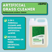 Liquipak - Artificial Grass Cleaner Info