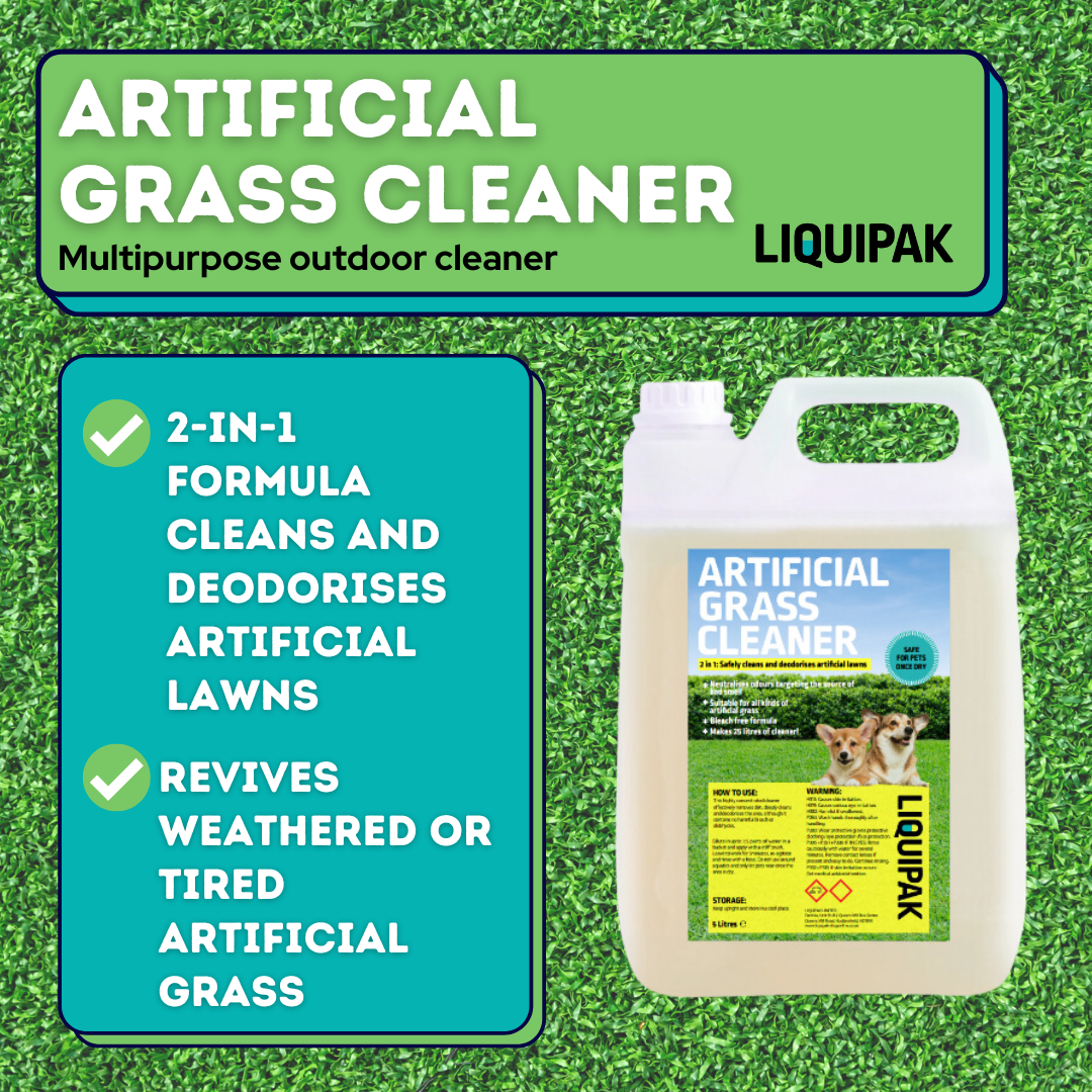 Liquipak - Artificial Grass Cleaner Info