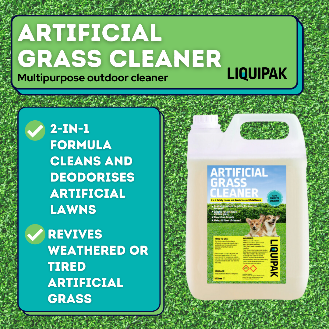 Artificial Grass Cleaner | AstroTurf Deodoriser