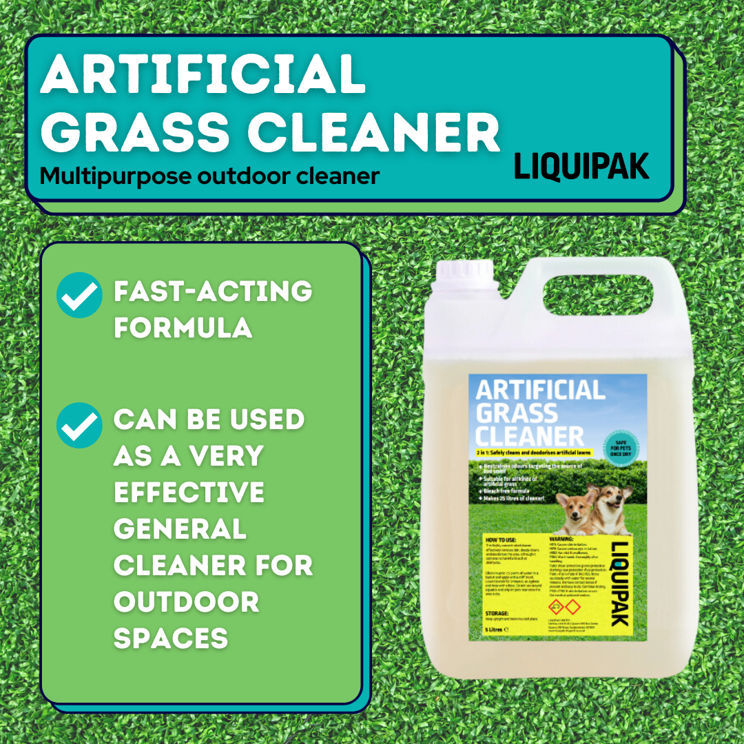 Liquipak - Artificial Grass Cleaner Info