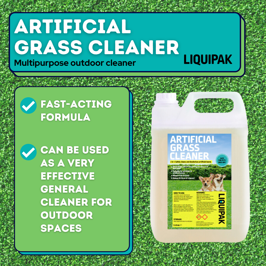 Artificial Grass Cleaner | AstroTurf Deodoriser