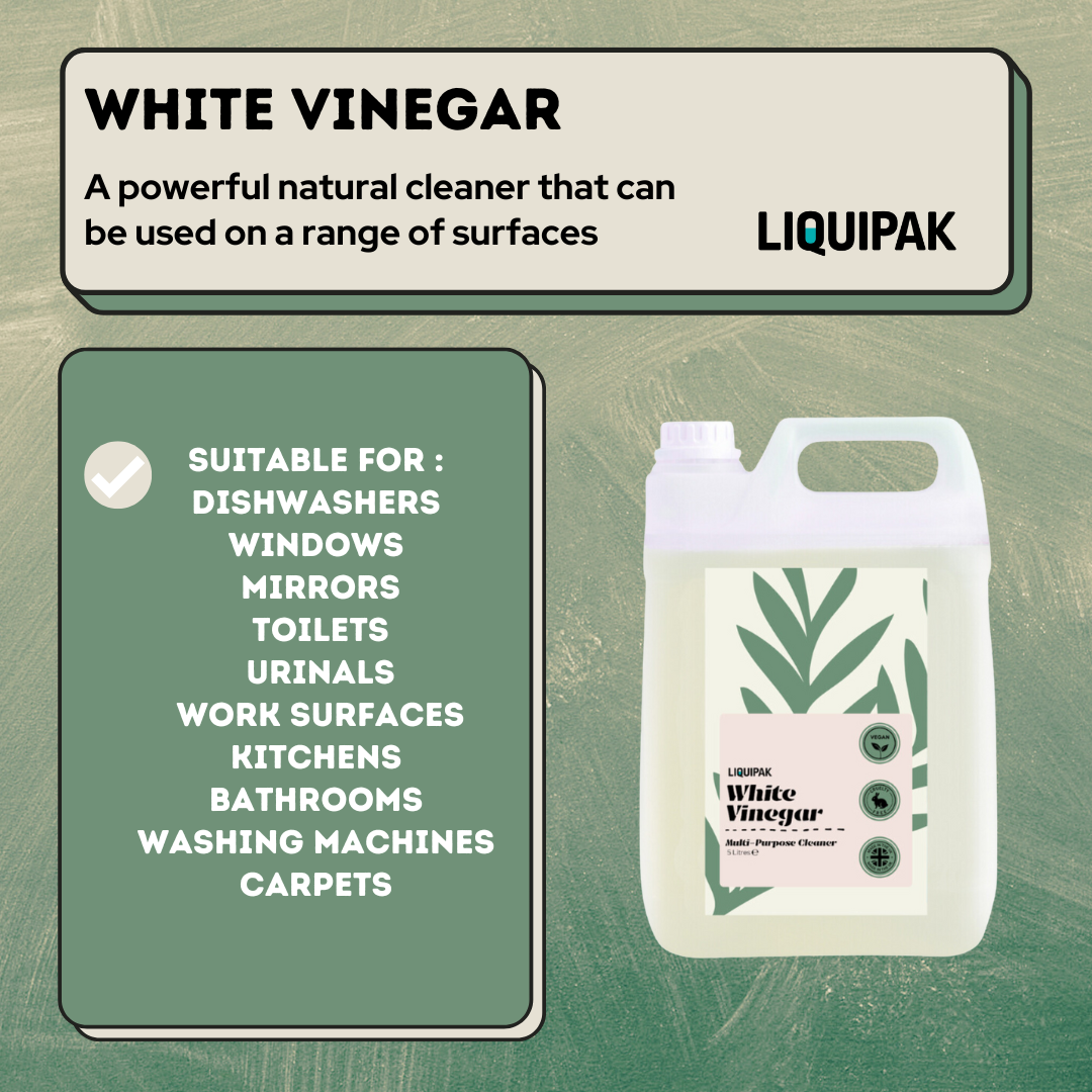 Liquipak - White Vinegar Info