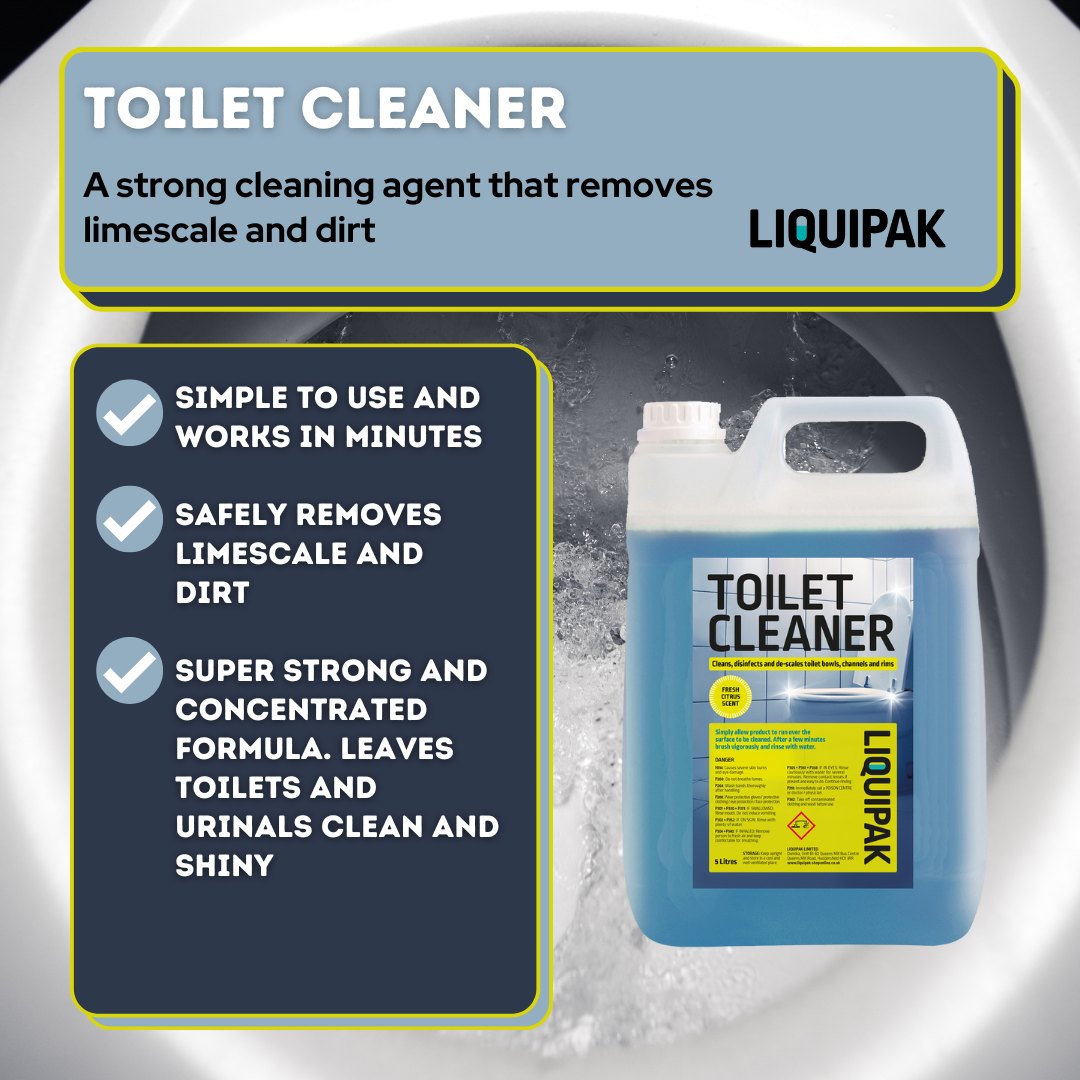 Liquipak - Toilet Cleaner Info