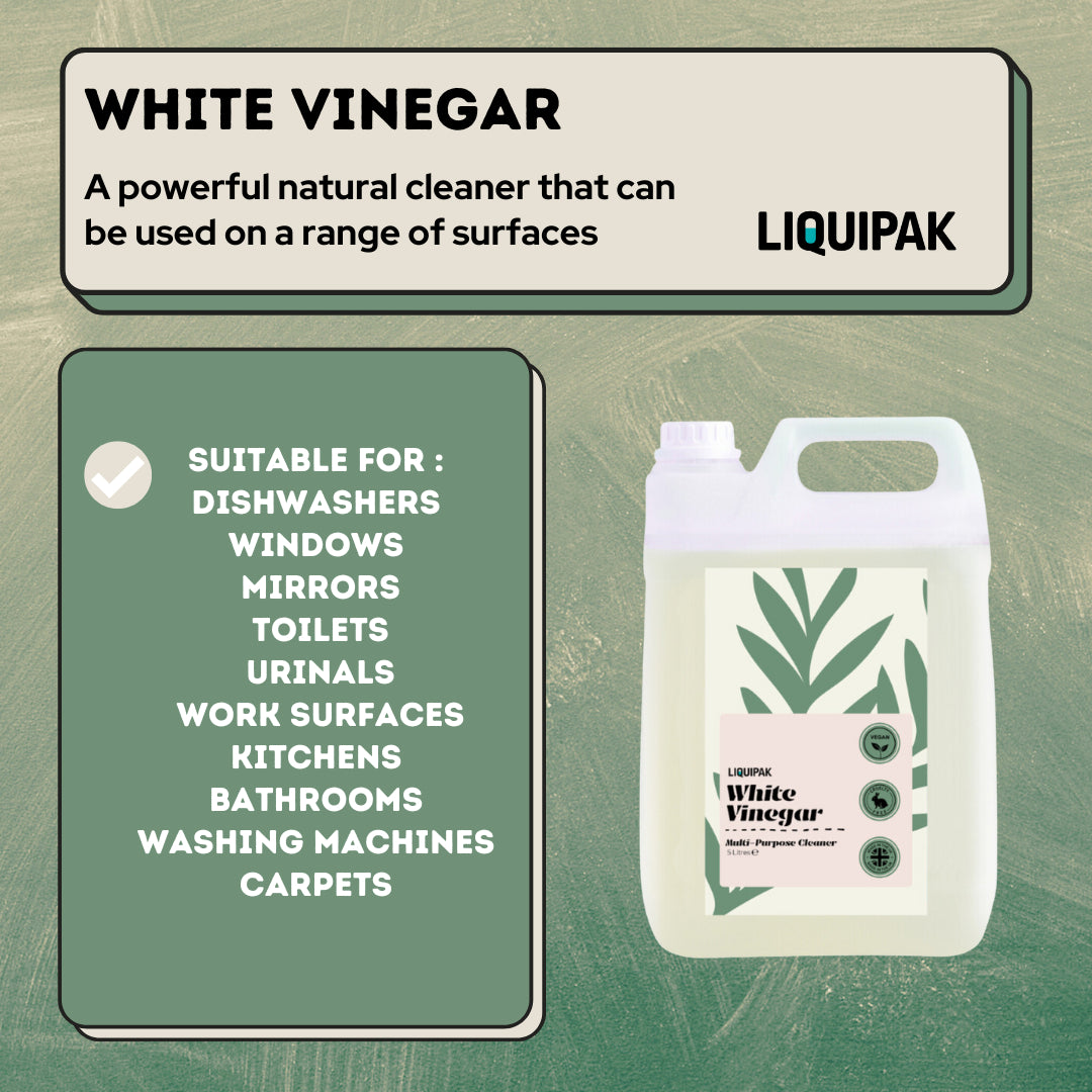 White Vinegar Multi-Purpose Cleaner General Information | Liquipak