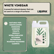 White Vinegar Multi-Purpose Cleaner General Information | Liquipak