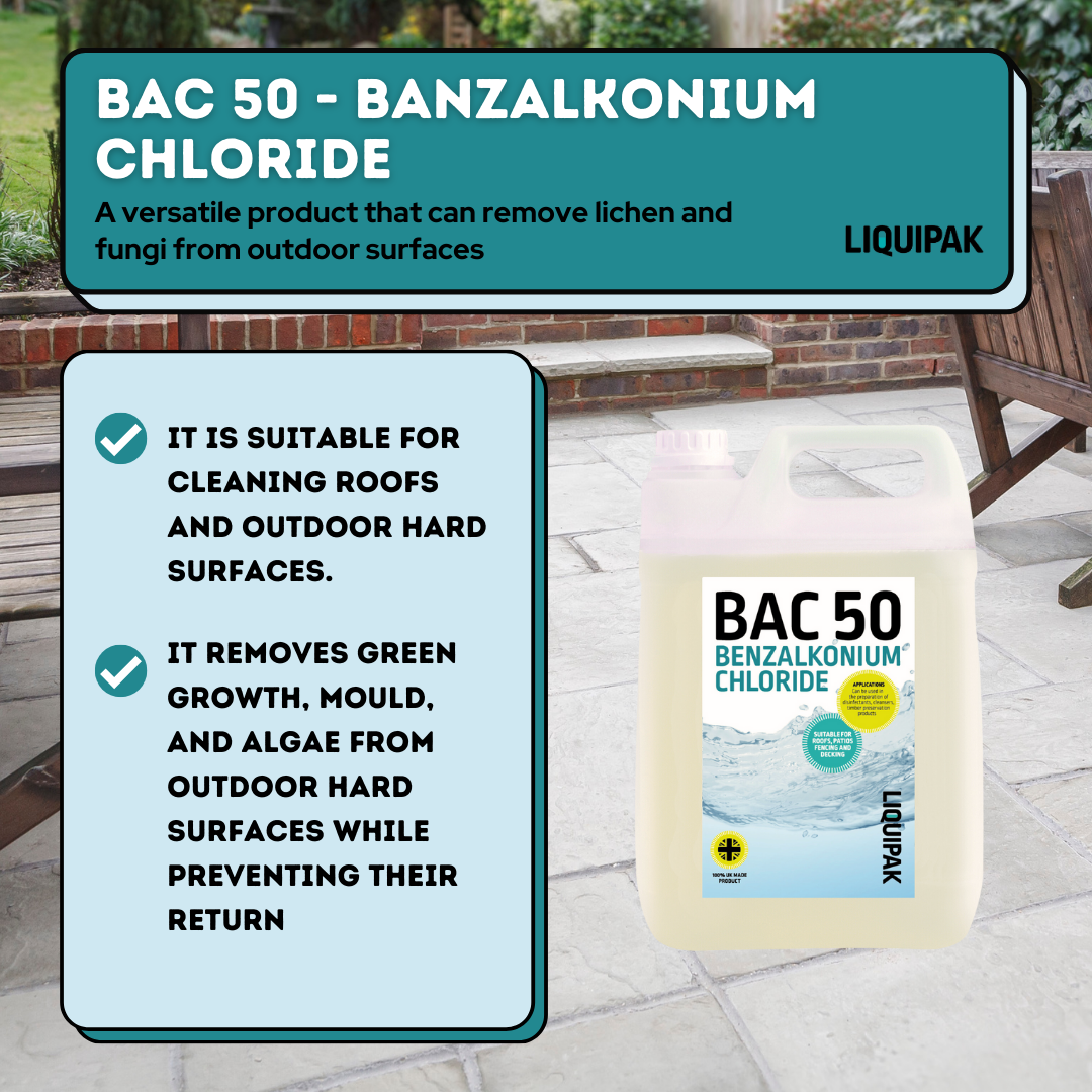 Liquipak - Benzalkonium Chloride | Bac 50 Info