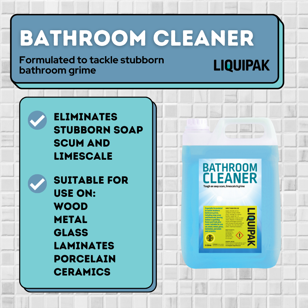 Liquipak -Bathroom Cleaner Info