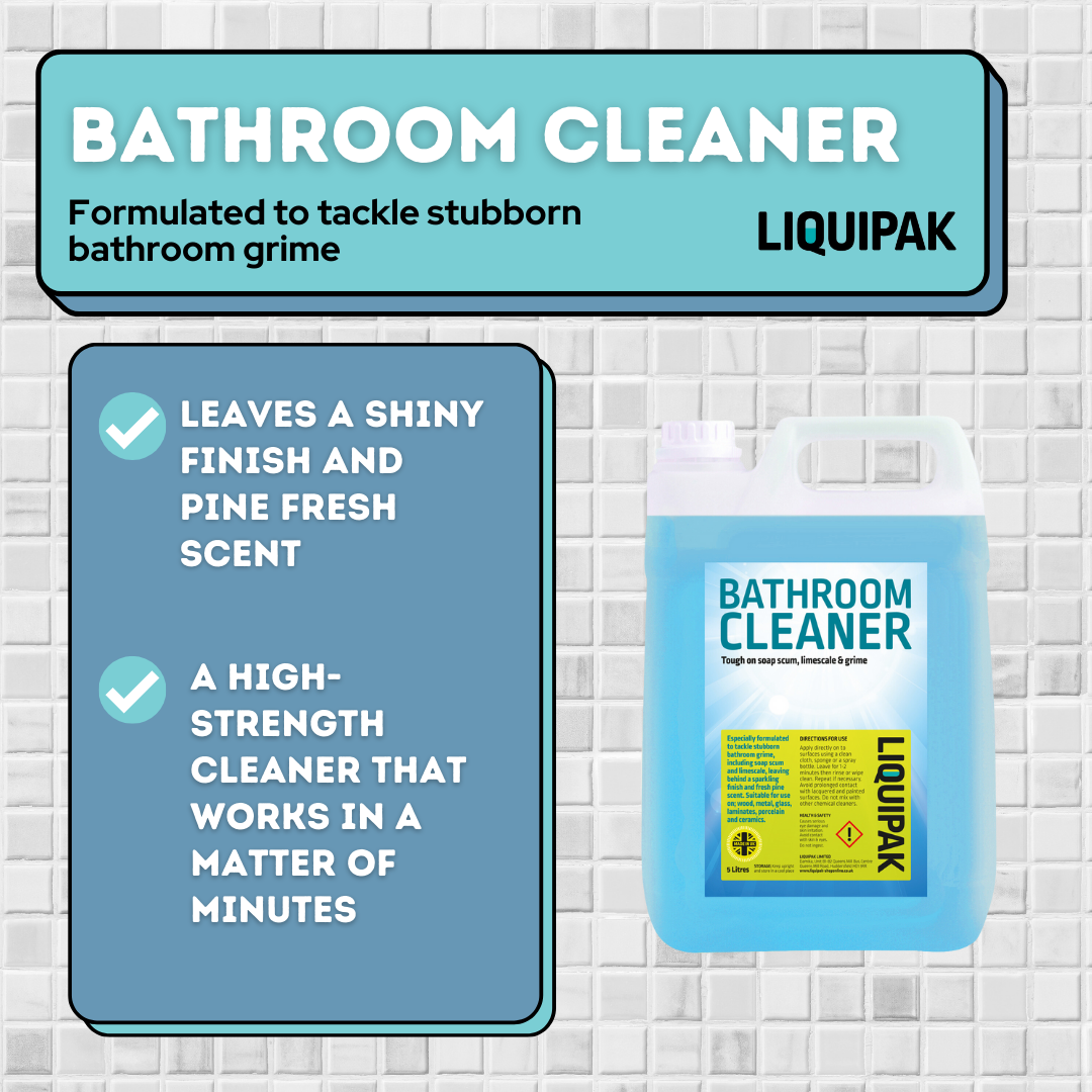 Liquipak -Bathroom Cleaner Info