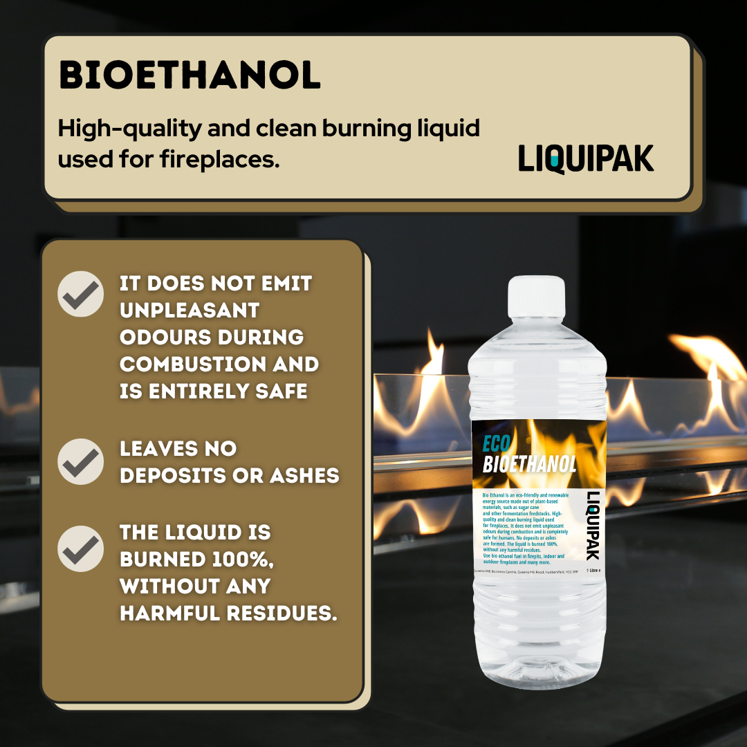 Liquide bioethanol - Cdiscount