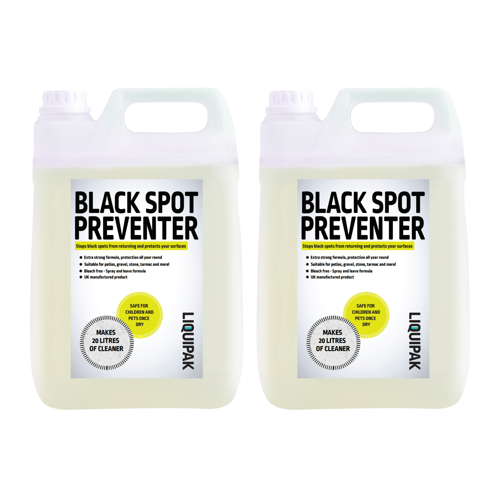 Liquipak - Black Spot Preventer 10L 