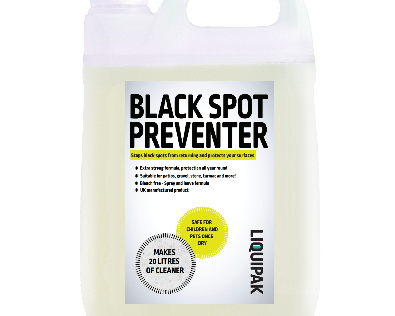 Liquipak - Black Spot Preventer 5L 