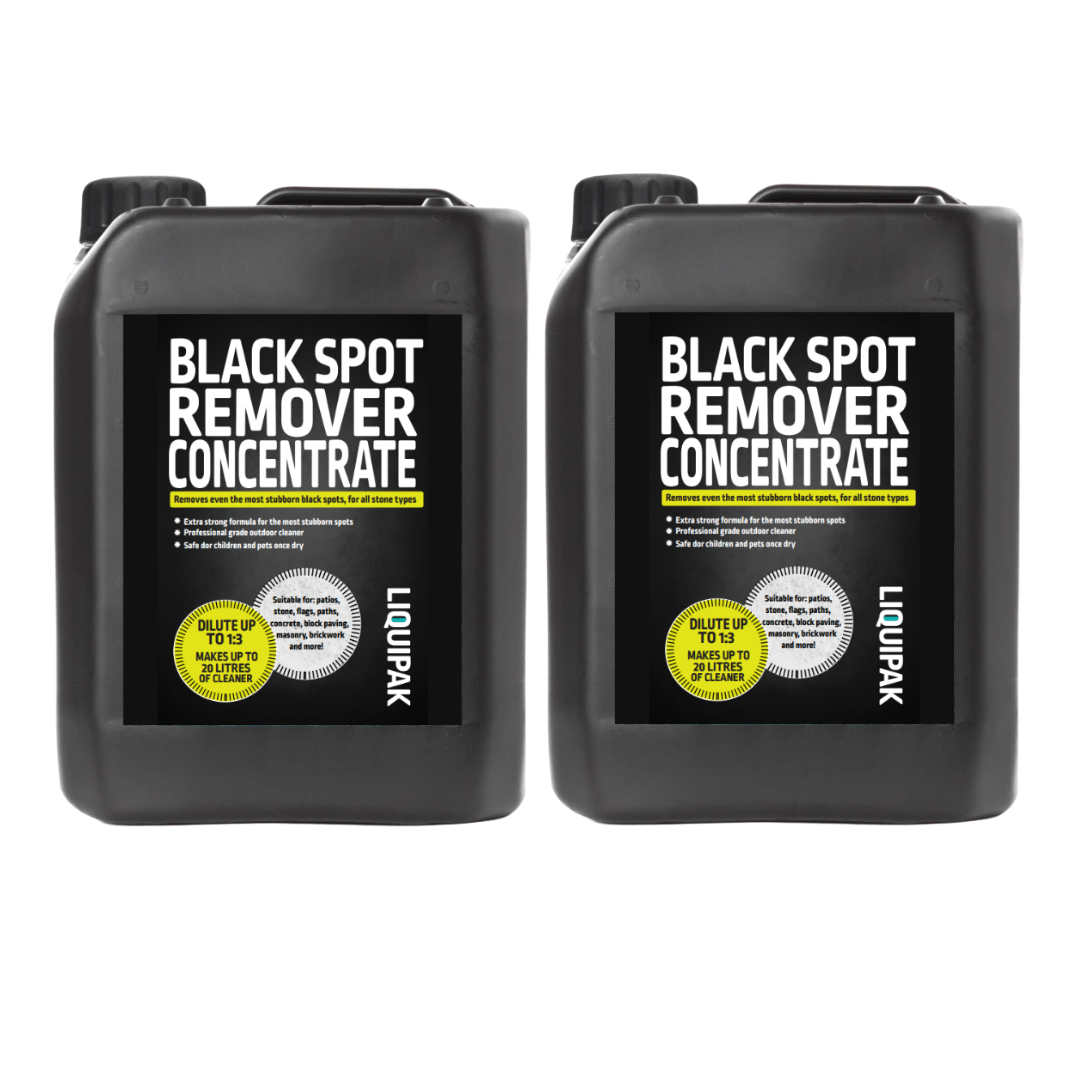 Black Spot Remover Concentrate Patio Cleaners | Liquipak