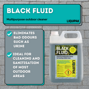 Liquipak - Black Fluid Path & Patio Outdoor Cleaning Info