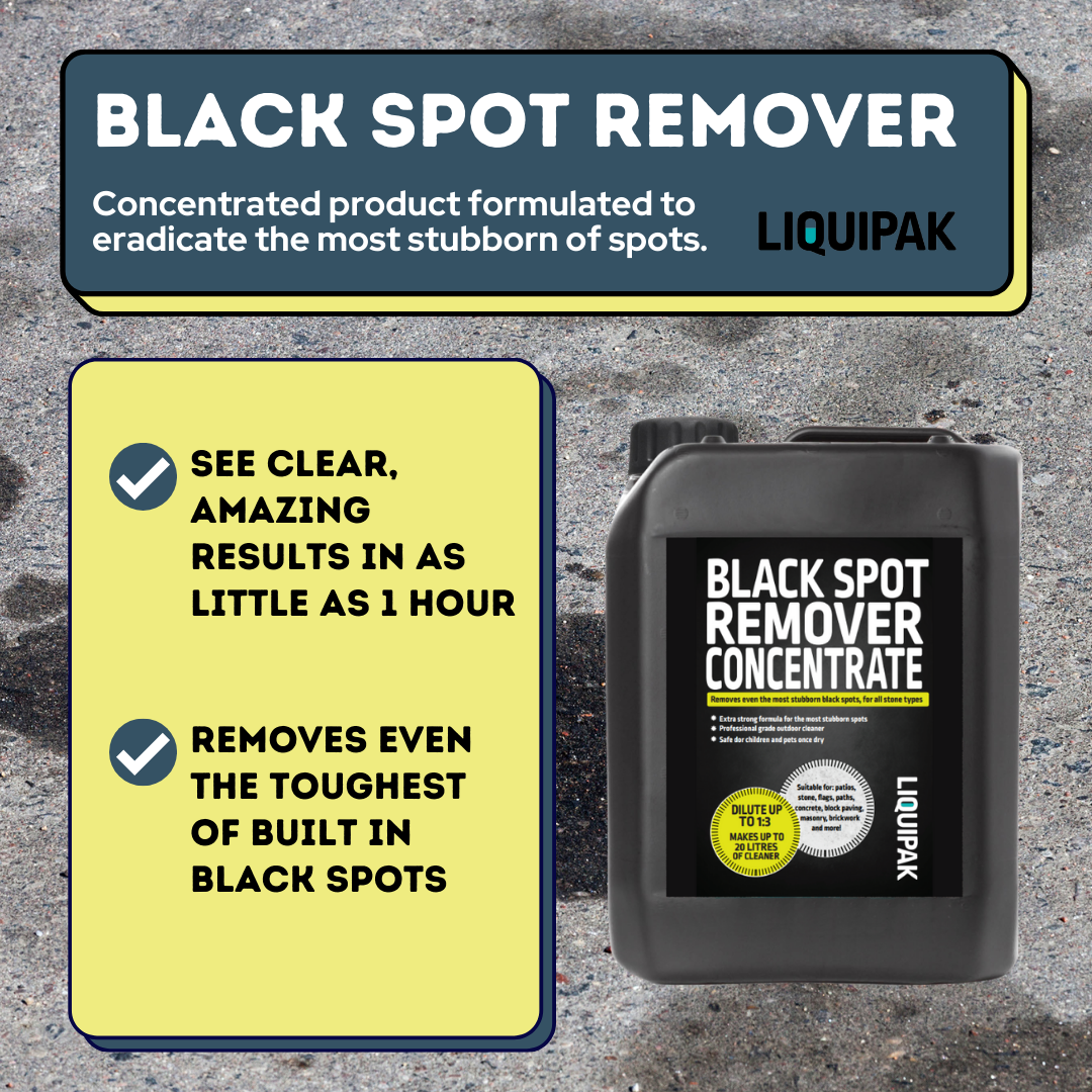 Liquipak - Black Spot Remover Concentrate Info