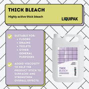 Liquipak Thick Bleach Product Information