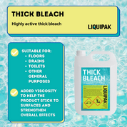 Liquipak Thick Bleach