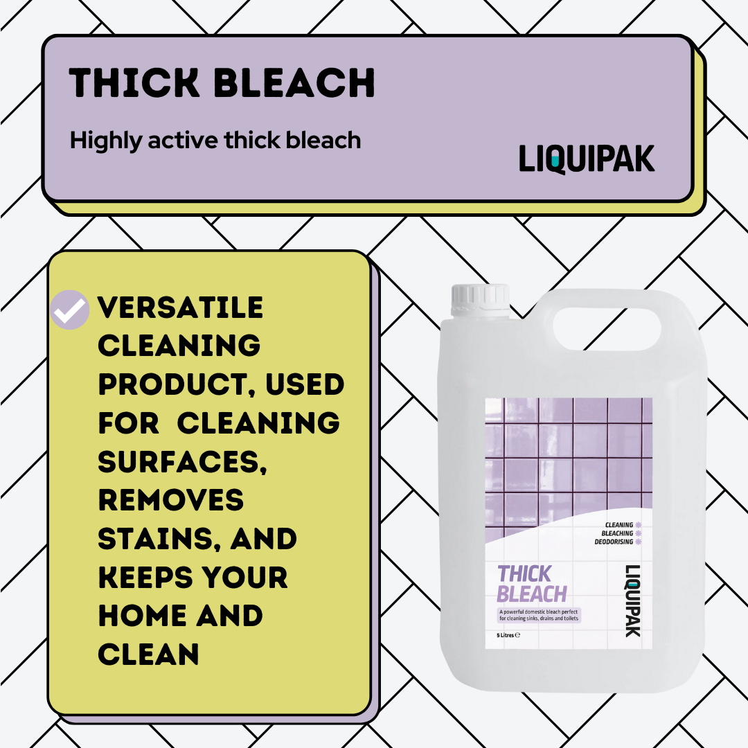 Liquipak Thick Bleach Product Information