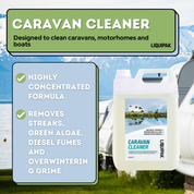 Liquipak - Caravan Cleaner Info