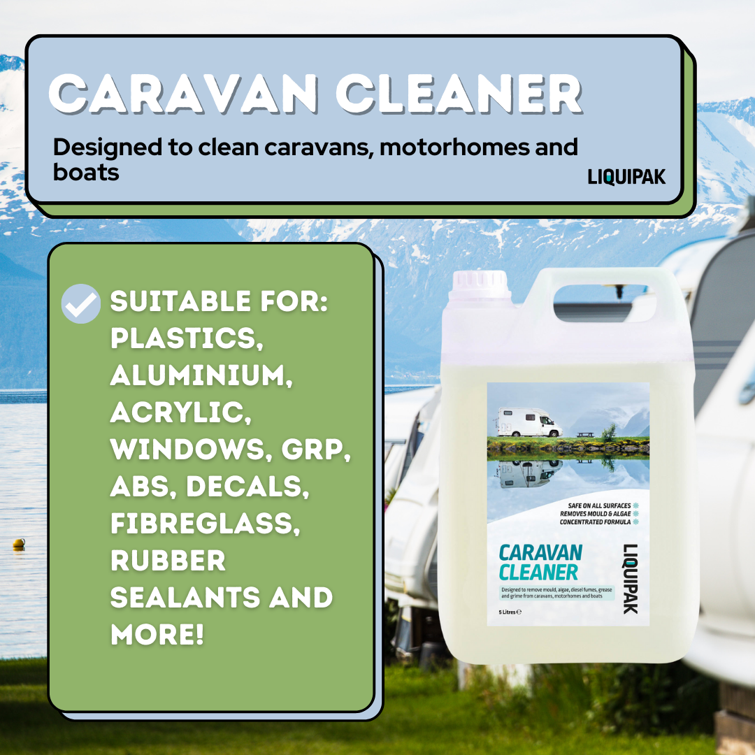 Liquipak - Caravan Cleaner Info