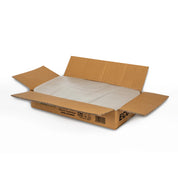 Clear Refuse Sacks 200 Pack (100L) – Medium & Extra Heavy Duty Bin Bags, 100% Recycled