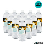 Liquipak - Eco Bioethanol Fuel For Fireplaces and Fires 12 Litres