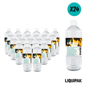 Liquipak - Eco Bioethanol Fuel For Fireplaces and Fires 24 Litres