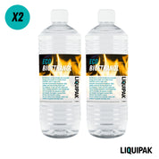 Liquipak - Eco Bioethanol Fuel For Fireplaces and Fires 2 Litres