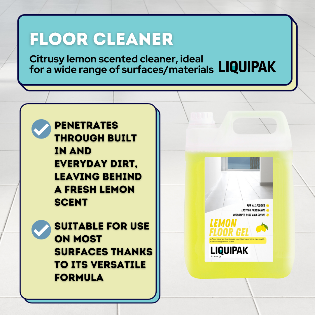 Liquipak Floor Gel Cleaner Lemon Fragrance 1 20 Litres liquipak-floor-gel-cleaner-lemon-fragrance-1-20-litres