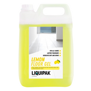 Liquipak - Lemon Floor Gel 5 Litres