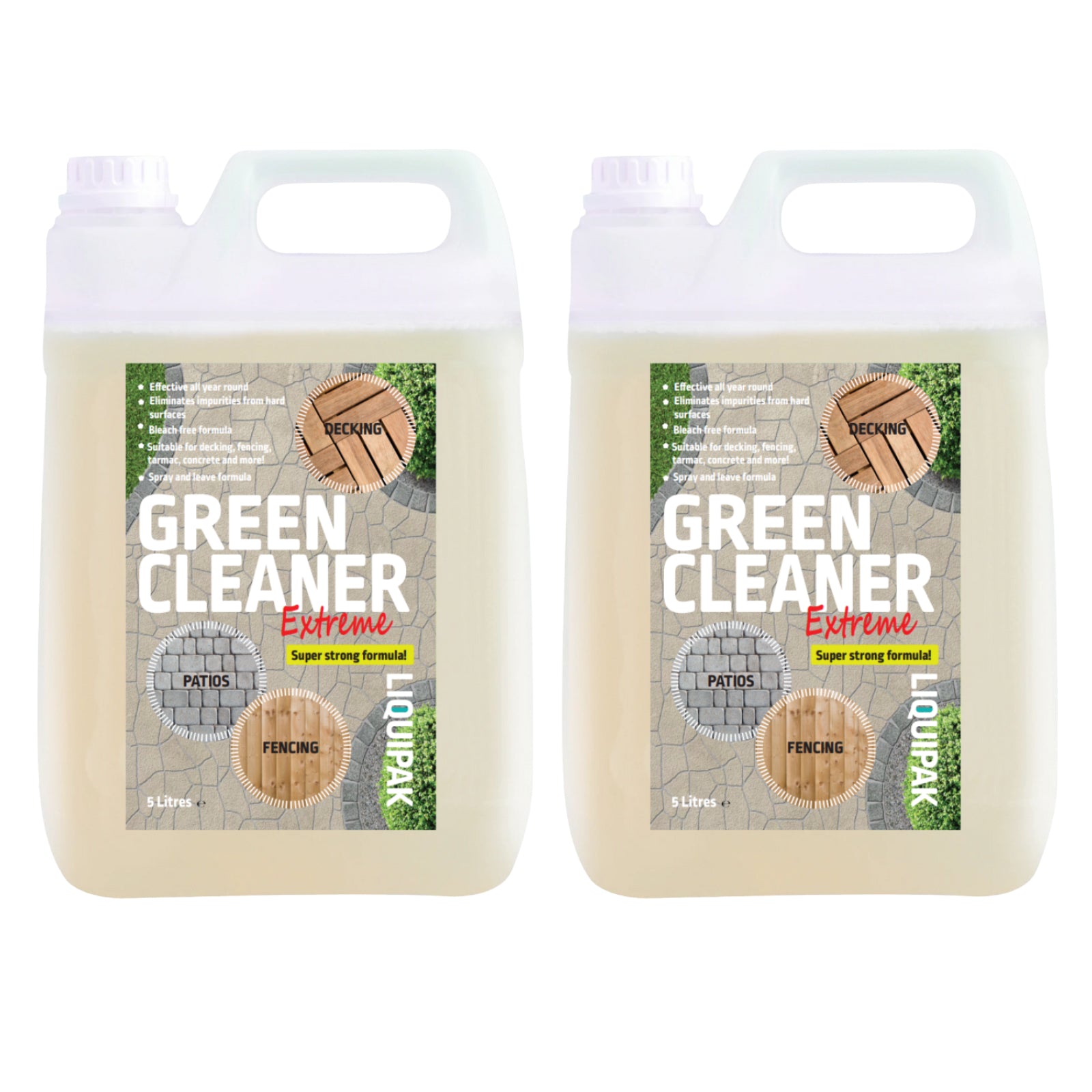 Liquipak - Green Cleaner Extreme 10 Litre