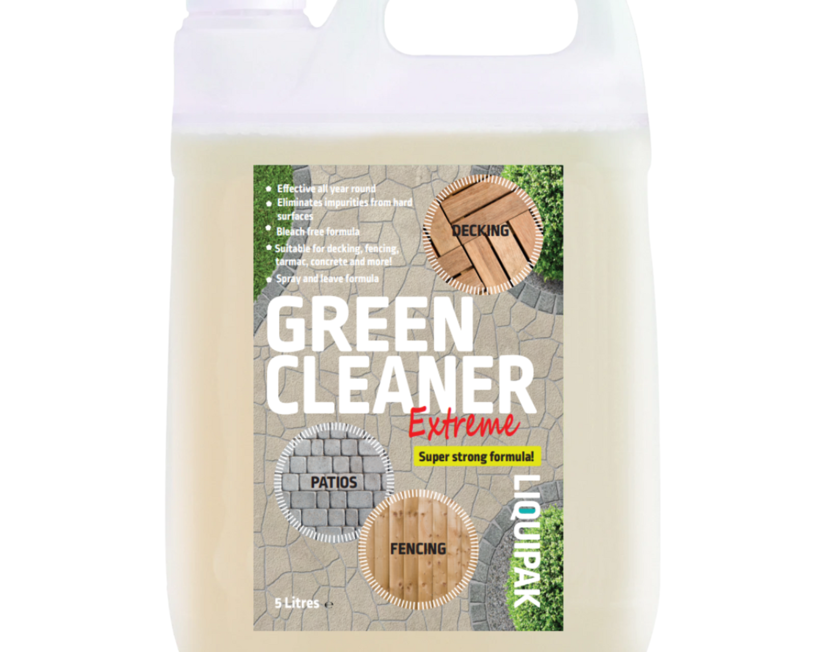 Liquipak - Green Cleaner Extreme 5 Litre