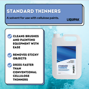 Liquipak - Standard Thinners Info