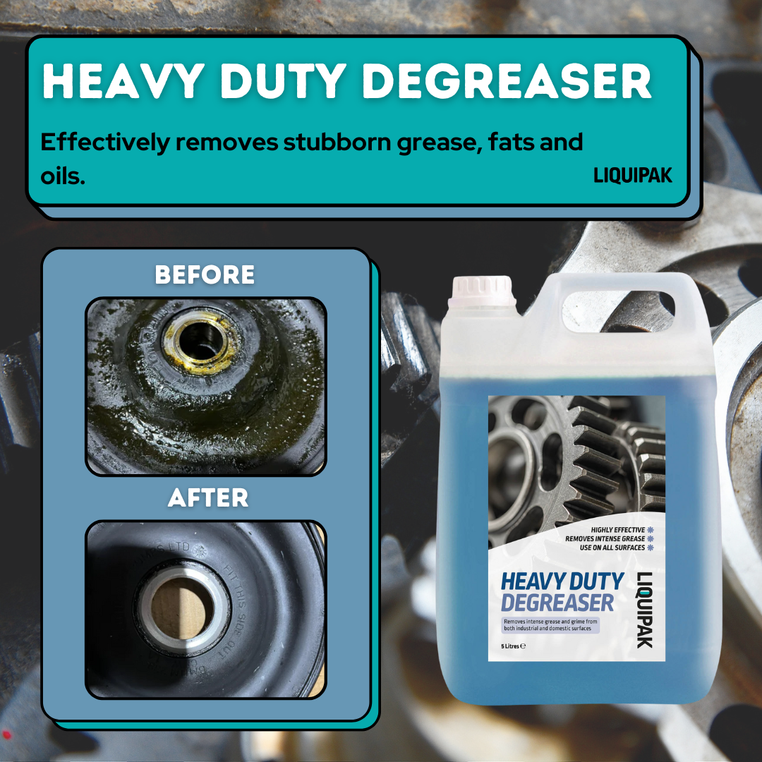 Liquipak - Heavy Duty Degreaser 5 Litres
