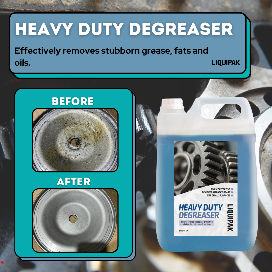 Liquipak - Heavy Duty Degreaser 5 Litres