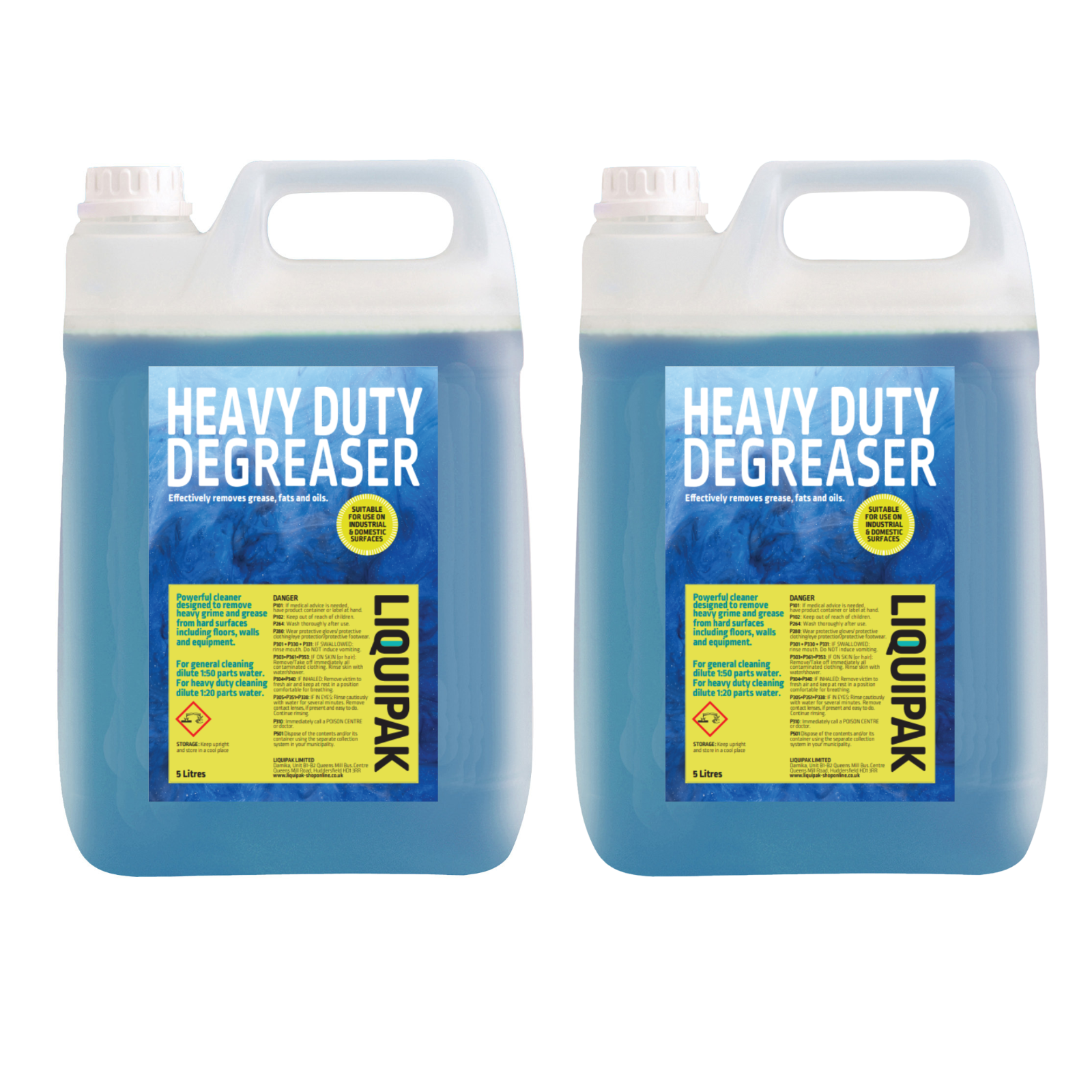 Heavy duty degreaser 2x5L | Liquipak Promo of the Week