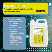 Liquipak - Isopropanol Info