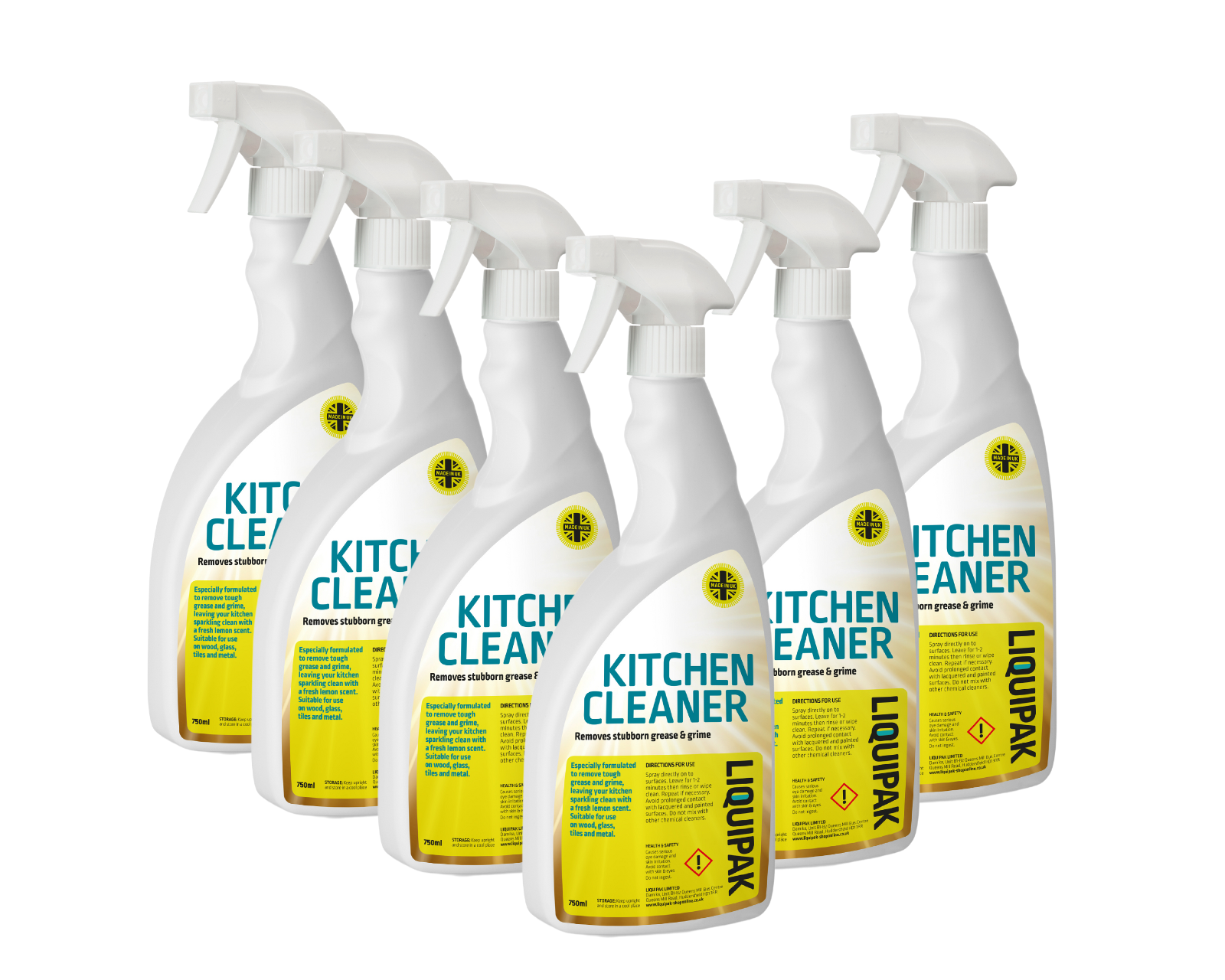 Liquipak - Kitchen Cleaner 6x750ml