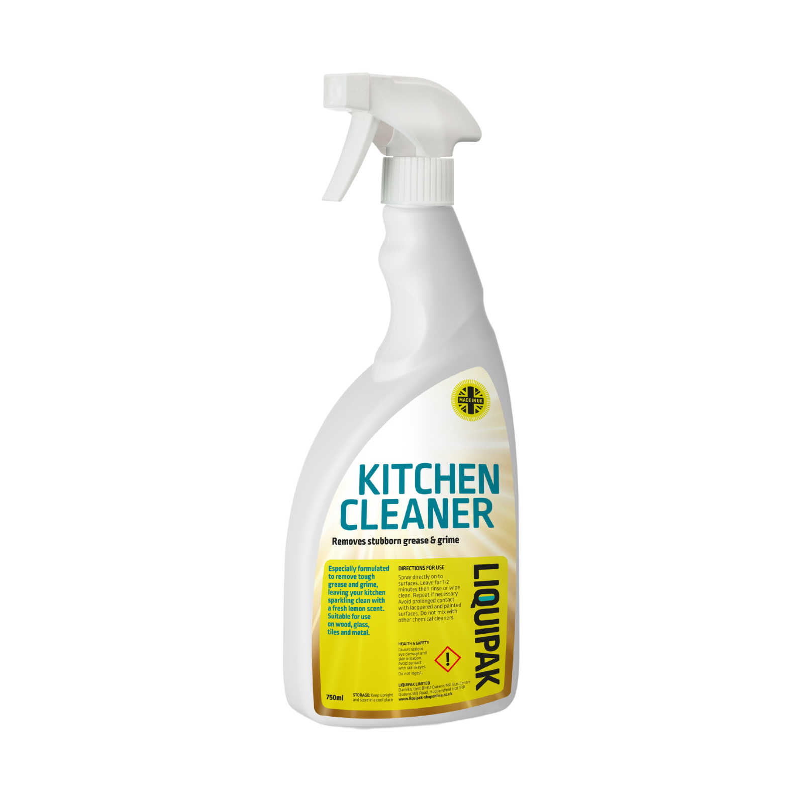 Liquipak - Kitchen Cleaner 750ml