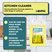 Liquipak - Kitchen Cleaner Info